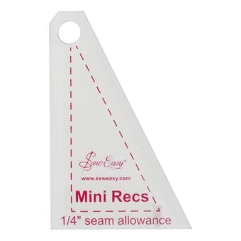 Sew Easy Mini Recs Template