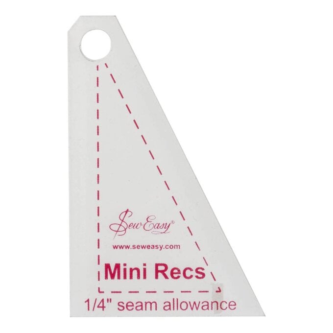 Sew Easy Mini Recs Template image number 1