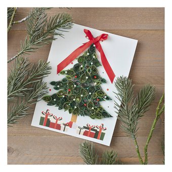 Christmas Tree Quilling Kit