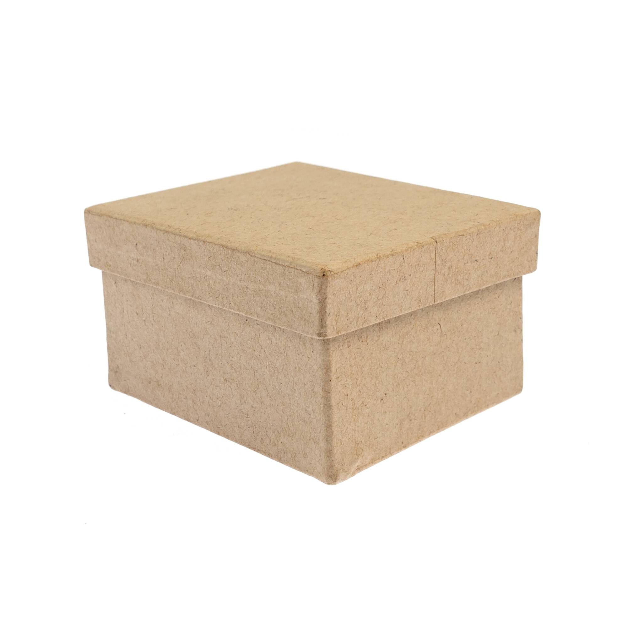 Mini Mache Rectangular Shaped Box 8cm | Hobbycraft