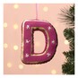 Hanging Felt Letter D Decoration image number 1