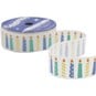 Blue Candles Satin Ribbon 19mm x 4m image number 2