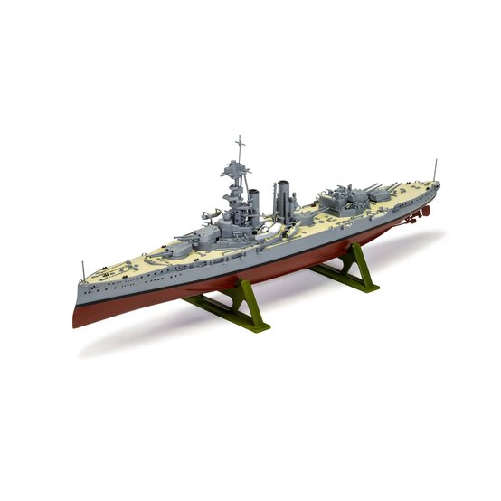 Airfix HMS Iron Duke Model Kit 1:600 image number 2