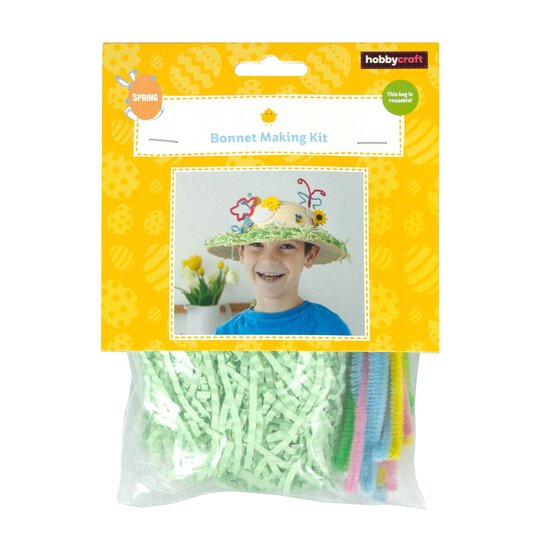 Spring Bonnet Making Bundle image number 7