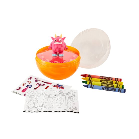 Assorted Crayola Imagipals Monster Activity Surprise Ball image number 2