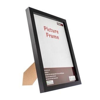 Black Picture Frame A4