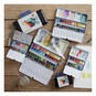 Shore & Marsh Metallic Half Pans Watercolour Set 12 Pack image number 4