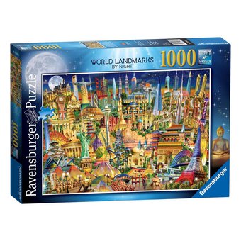 Ravensburger World Landmarks Jigsaw Puzzle 1000 Pieces