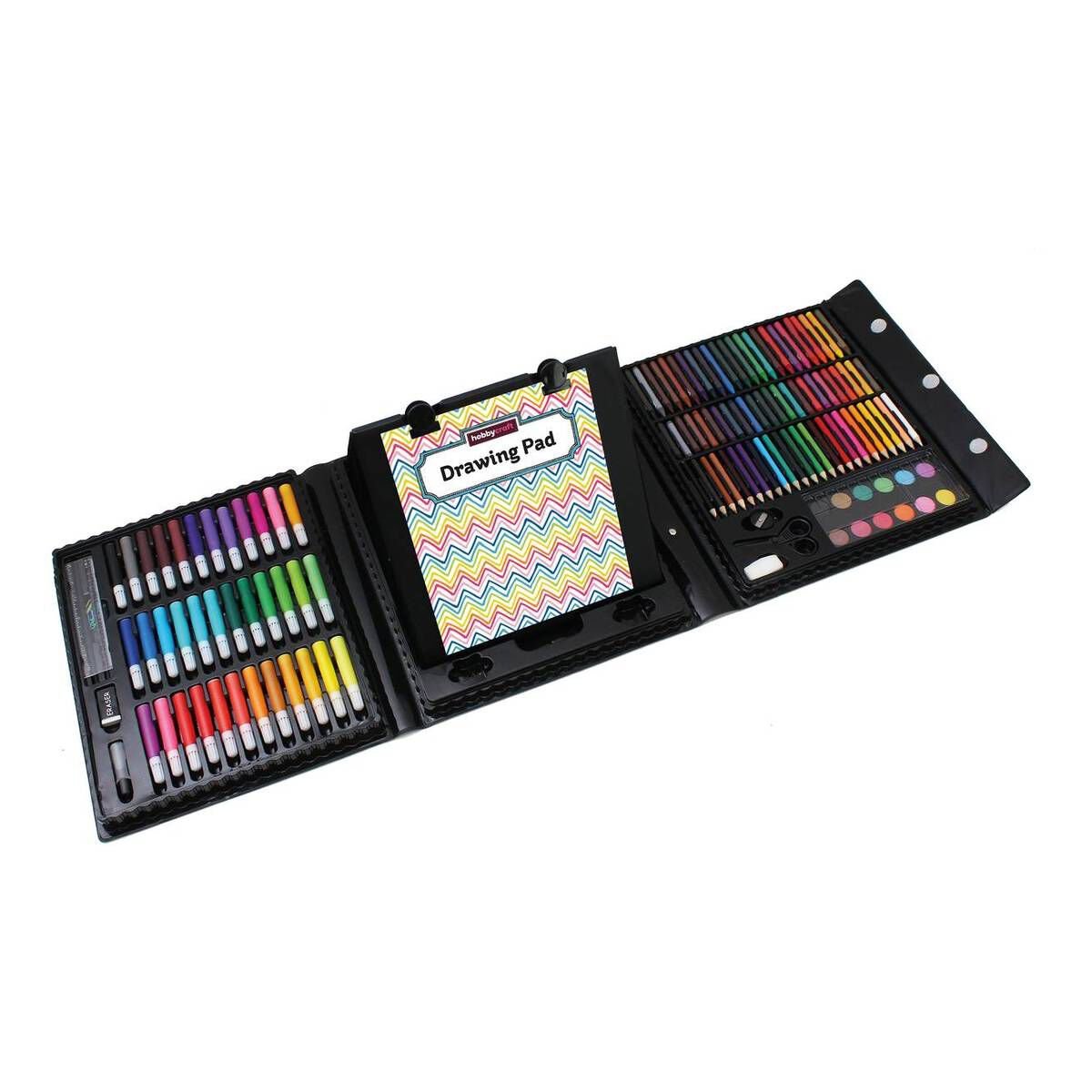 PopUp Easel Art Set 140 Pieces Hobbycraft
