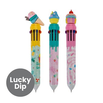 Assorted Sweet Treats 10-Colour Pen