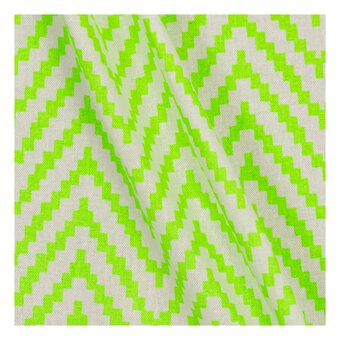 Neon Printed Cotton Fat Quarters 5 Pack image number 5