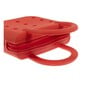 Red Charm Coin Case 12cm x 9.5cm image number 4