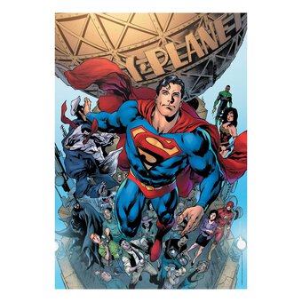 Clementoni Superman Jigsaw Puzzle 1000 Pieces