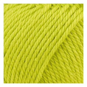 Sirdar Luminous Lime Loveful Bio Blend Chunky 100g