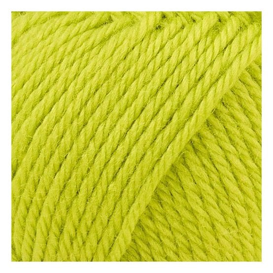 Sirdar Luminous Lime Loveful Bio Blend Chunky 100g image number 2