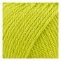 Sirdar Luminous Lime Loveful Bio Blend Chunky 100g image number 2