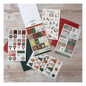 Christmas Wonderland Sticker Book 16 Sheets