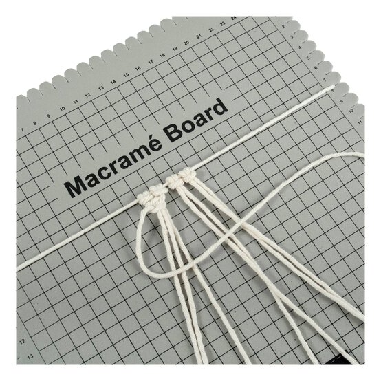 Trimits Macramé Project Board A3 image number 2