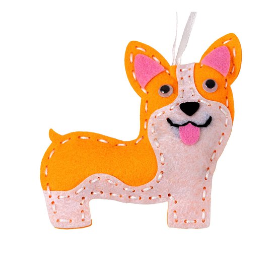 Corgi Felt Sewing Kit image number 2