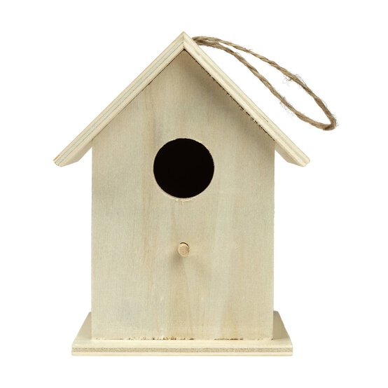Hobbycraft Plywood Bird Box image number 3