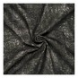 Black Cotton Textured Blender Fabric by the Metre image number 1