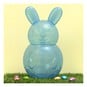 Large Blue Fillable Bunny image number 1