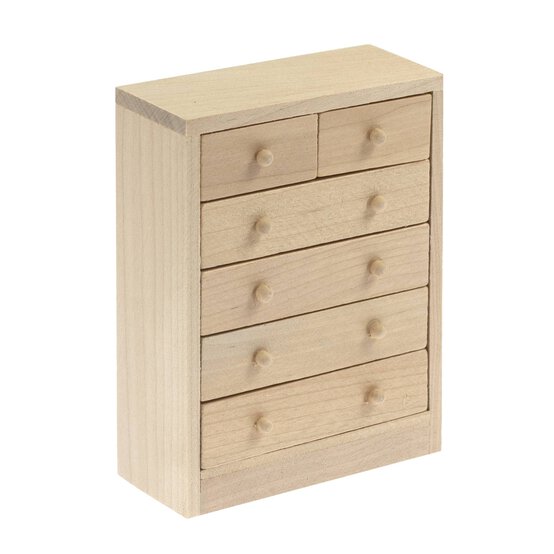 Doll&rsquo;s House Chest of Drawers image number 1