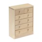 Doll&rsquo;s House Chest of Drawers image number 1