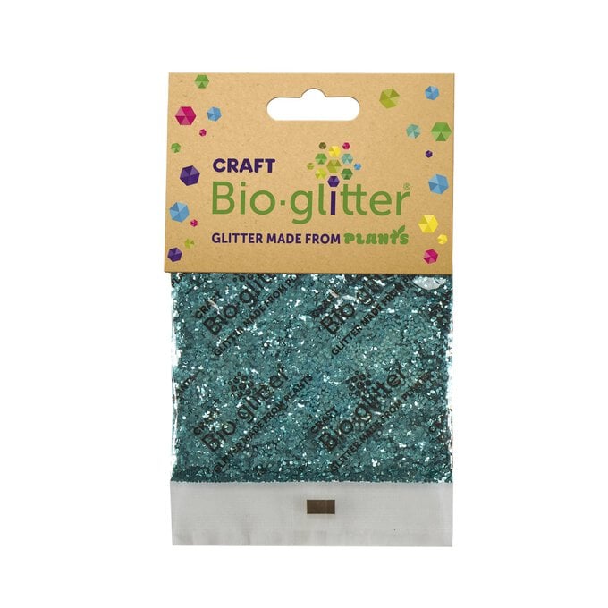 Turquoise Craft Bioglitter 20g image number 1