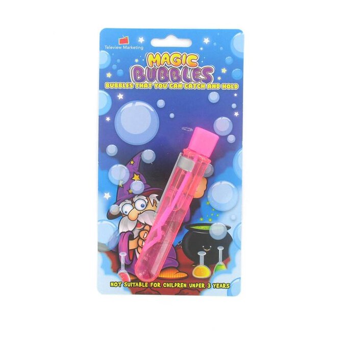 Magic Bubbles Catch and Hold Hobbycraft