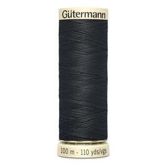 Gutermann Grey Sew All Thread 100m (542)