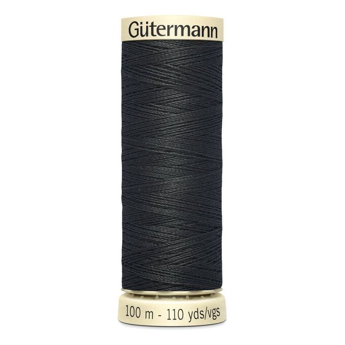 Gutermann Grey Sew All Thread 100m (542) image number 1