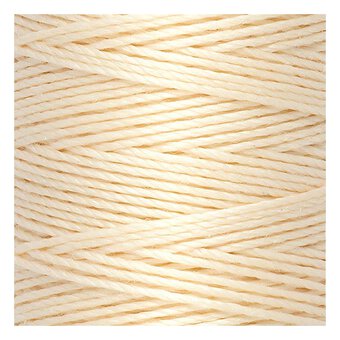 Gutermann Cream Top Stitch Thread 30m (414)