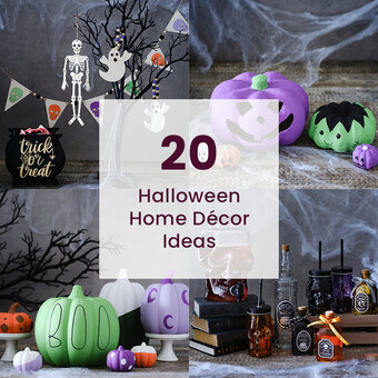 20 Halloween Home Décor Ideas