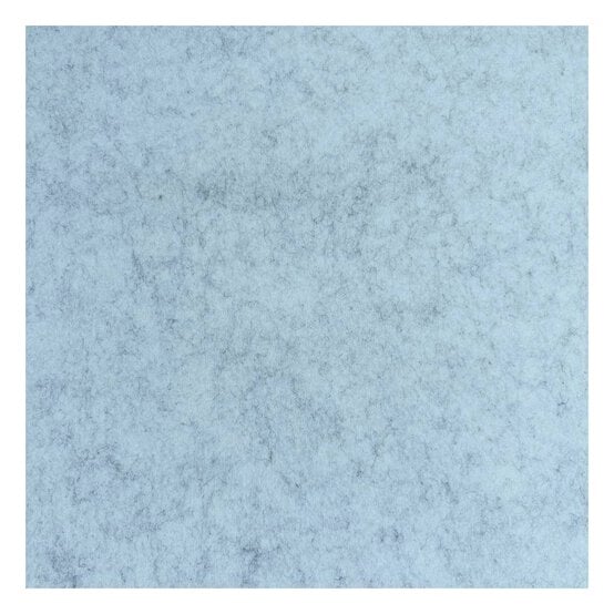 Pale Blue Felt Fabric by the Metre image number 2