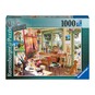 Ravensburger The Artist&rsquo;s Shed Jigsaw Puzzle 1000 Pieces image number 1