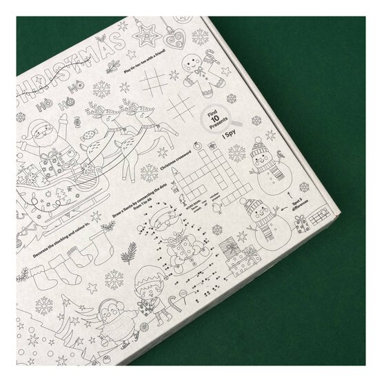 Colour Your Own Christmas Keepsake Box image number 3