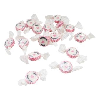 Just Married Rock Sweets 50 Pack