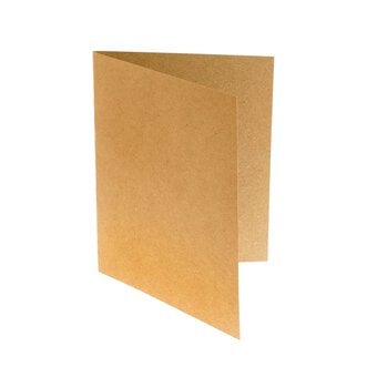 Kraft Cards and Envelopes 5 x 7 Inches 10 Pack image number 2