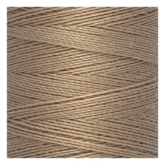 Gutermann Beige Sew All Thread 100m (868) image number 2