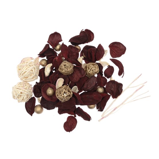 Red and Cream Christmas Potpourri 350g  image number 3