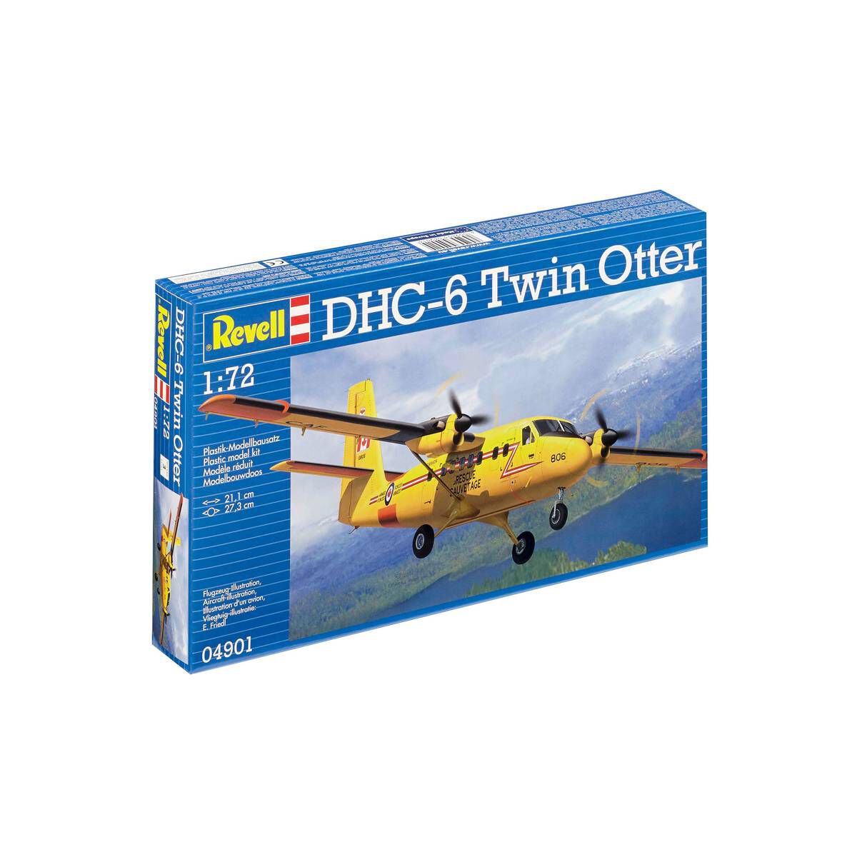 Revell DH C6 Twin Otter Model Kit 1:72 | Hobbycraft