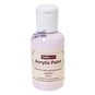 Barely Pink Acrylic Craft Paint 60ml image number 1