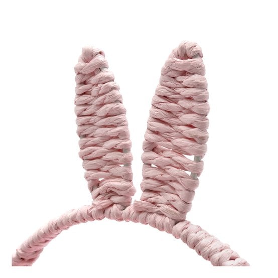 Pink Rope Easter Basket 28cm  image number 4