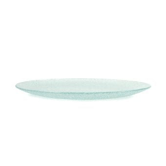 Whisk Frosted Glass Serving Plates 2 Pack image number 4
