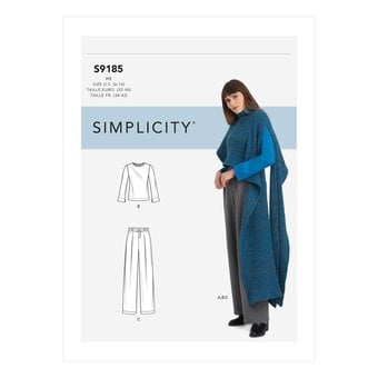 Simplicity Knit Separates Sewing Pattern S9185 (6-14)