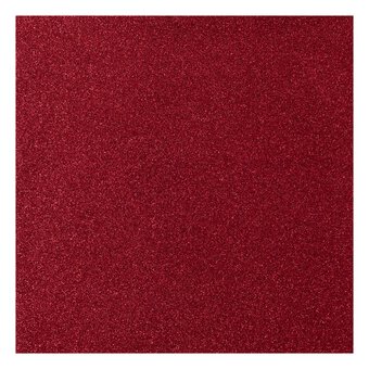 Cricut Red Glitter Iron-On 12 x 19 Inches