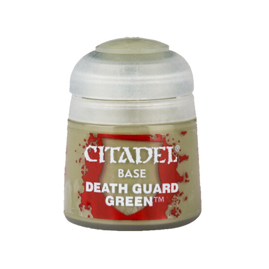 Citadel Death Guard Green Base Paint 12ml image number 1