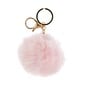 Pink Pom Pom Keyring image number 1