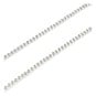 Beads Unlimited Silver Light Curb Chain 3mm x 3m image number 1